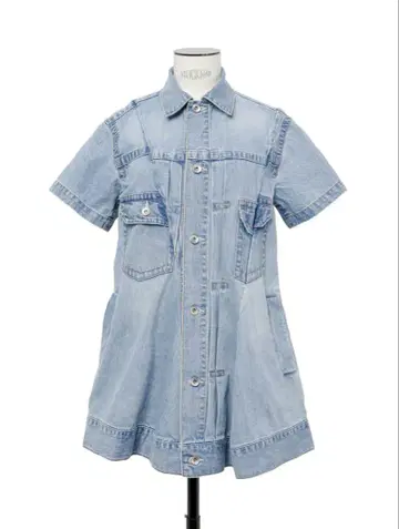 사카이 DENIM DRESS 사이즈 2