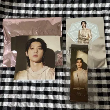 SEVENTEEN 세부치 THE8 민하오 굿즈