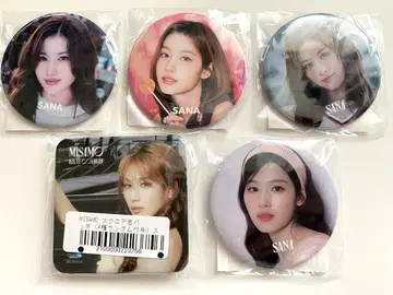 TWICE 캔뱃지 사나 this is for 미사모 팝업