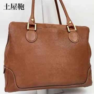 츠치야 가방 아지르 톤 오일 누메 토트백 비즈니스 A4 가죽