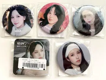 TWICE 미나 캔뱃지 팝업 미사모 this is for