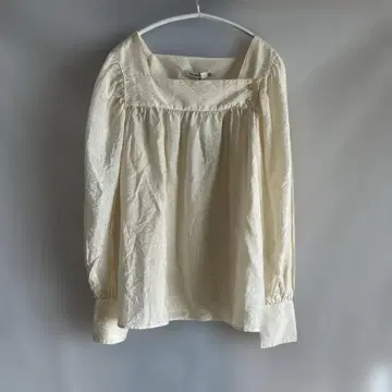 MOUSSY 아이보리 긴팔 셔츠 F 사이즈 택 포함 새상품