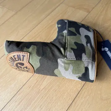 HORN GARMENT 퍼터용 골프헤드커버