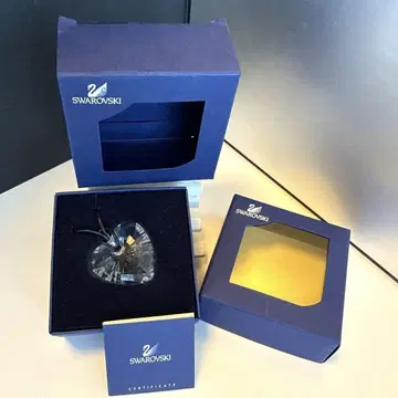 SWAROVSKI 스와로브스키 하트 펜던트 목걸이