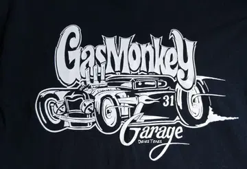 GasMonkey Garage 티셔츠 Large