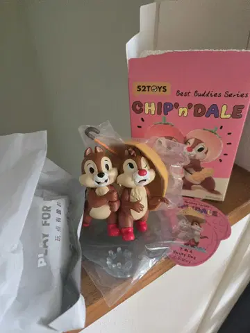 52Toys 디즈니 칩과 데일 절친 시리즈 고니 토이즈
