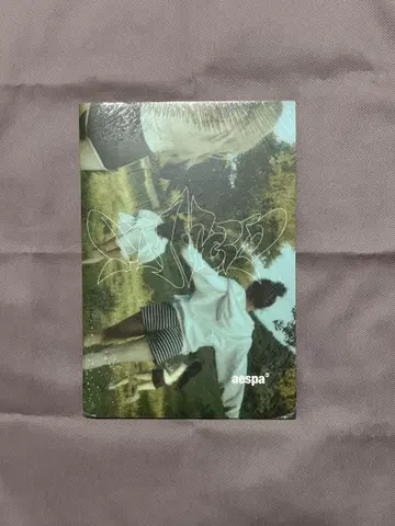 aespa MY WORLD Zine ver. 미개봉