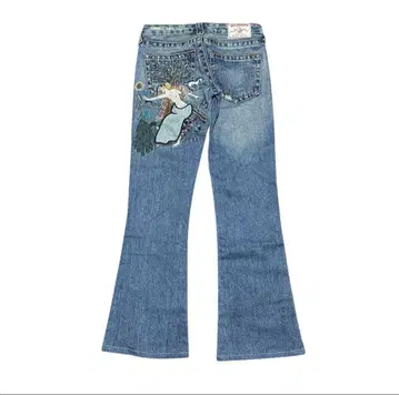 True Religion 부츠 컷 데님