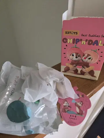 52Toys 디즈니 칩과 데일 절친 시리즈 고니 토이즈