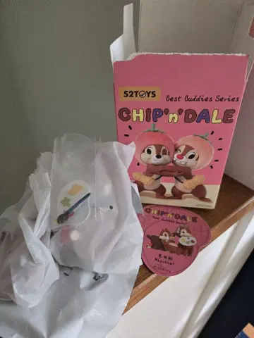 52Toys 디즈니 칩과 데일 절친 시리즈 고니 토이즈