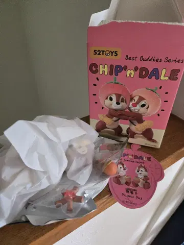 52Toys 디즈니 칩과 데일 절친 시리즈 고니 토이즈