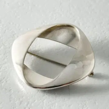 GEORG JENSEN 실버 브로치 368 헤닝코펠 925