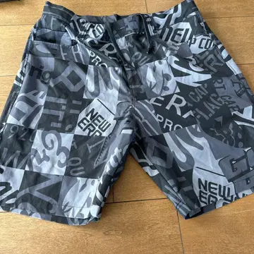 뉴에라 그레이 골프 숏 팬츠 L