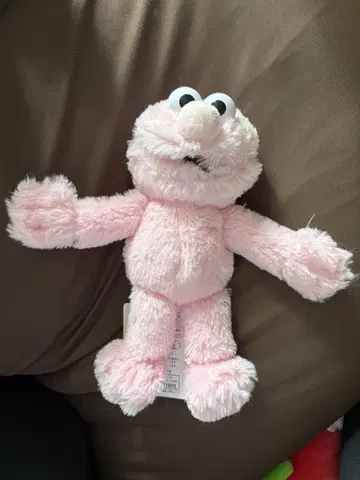 엘모 봉제 인형 핑크