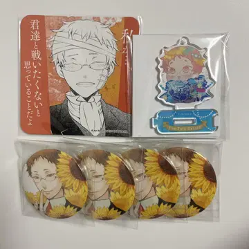 PandoraHearts 레이무 캔뱃지 코스터