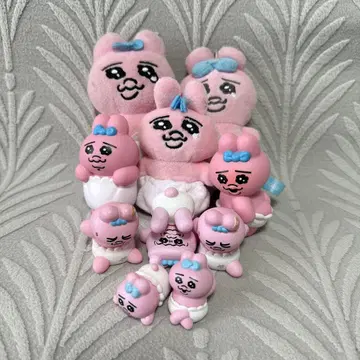 빤쮸토끼 세트