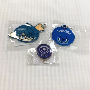 Eve Under Blue 복권 키링 캡 클립 3개 세트