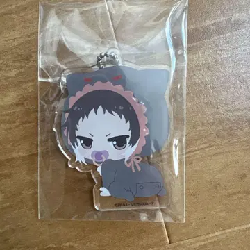문호 스트레이독스 아쿠타가와 류노스케 바부탄즈! 아크릴 키링