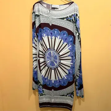 EMILIO PUCCI 에밀리오 푸치 이탈리아제 원피스 올 패턴