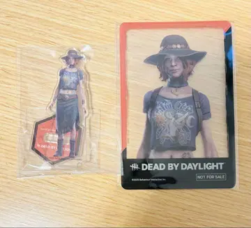dead by daylight 미니 아크릴 스탠드 혜택 미카엘라 리드