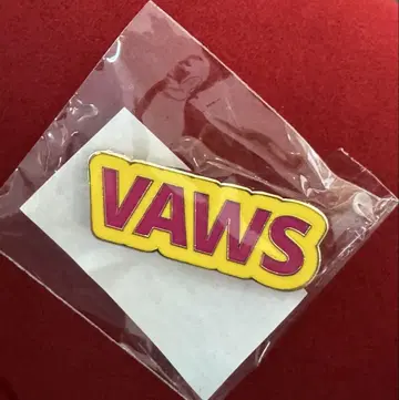 vaundy VAWS 핀 배지 회원 한정판
