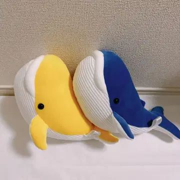 고래 봉제 인형