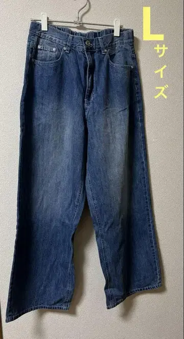 (안티카) 데님 와이드 팬츠