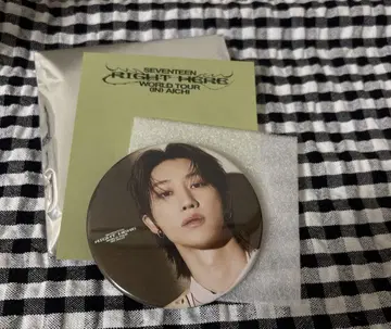 SEVENTEEN LIGHT HERE 메테레 거울 THE8 민하오