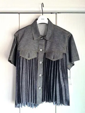 SACAI DENIM SHIRT 사이즈 1