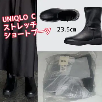 유니클로 C 스트레치 숏부츠 23.5cm