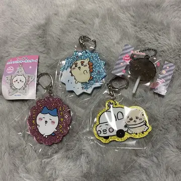 치이카와 (먼작귀) 라메 아크릴 키링 4