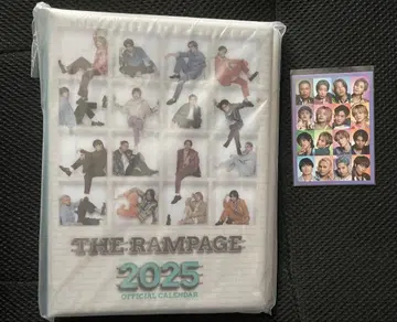 THE RAMPAGE 포토 카드 홀더 포토 카드 세트 1장