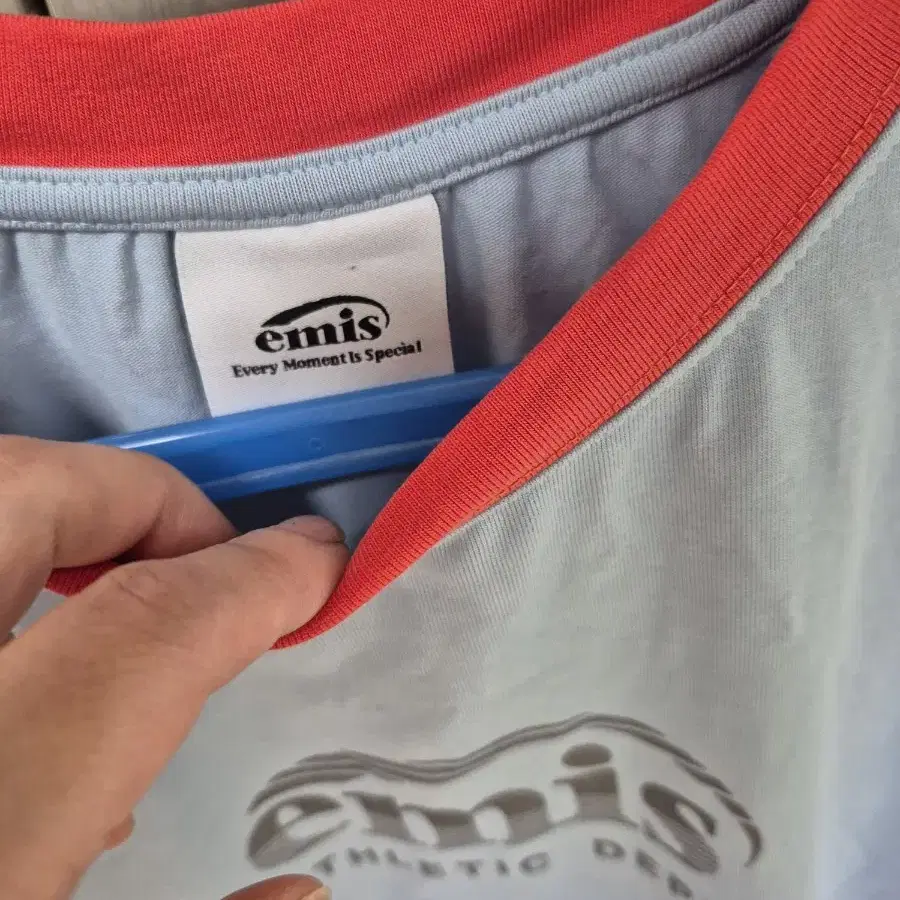 Tシャツ・カットソー EMIS RINGER SPORTY T-SHIRT 4BFK746 emis Ringer Tee Small New on Bunjang Global Site.