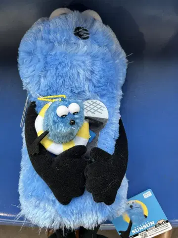 퍼펫 순순 엔조이 앉은 BIG 봉제 인형과 봉제 인형 마스코트 세트