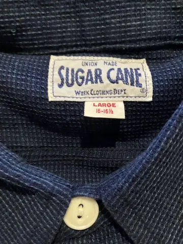 SUGAR CANE 인디고 사시코 빈티지