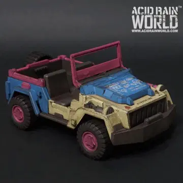 Acid Rain FAV-SP20 Halogen Jeep