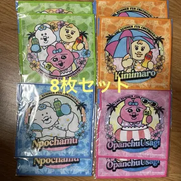 카와이소니! 빤쮸토끼 핸드 타월 4종 8장