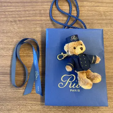 Ritz Paris 테디베어 키링
