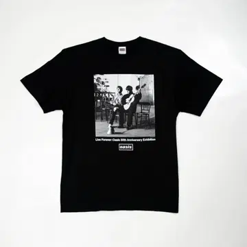 오아시스 oasis 30주년 티셔츠 XL 사이즈 한정 판매