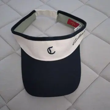 캘러웨이 선바이저 네이비 골프