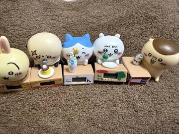 치이카와 (먼작귀) 함께 힘내자! 종이상자 워치 3종 세트 컴프
