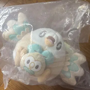 포켓 피스 제일복권 D상 모쿠로 봉제 인형