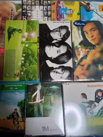 SomethingELse 싱글 CD 10장 슬픈 논픽션 반성의 노래 등