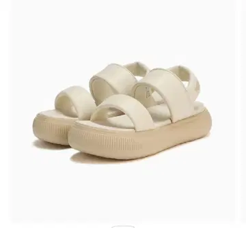 푸마 마유 퍼프 샌들 24cm