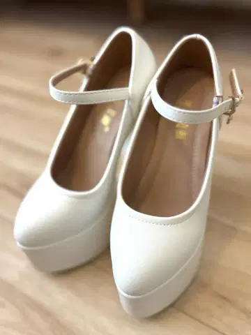 하이힐 15cm 브라이덜 신발(22.5~23cm)