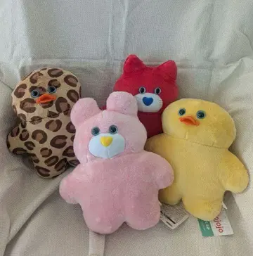 mojojojo BIG 봉제 인형 세트