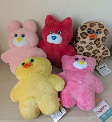 mojojojo BIG 봉제 인형 세트 5종