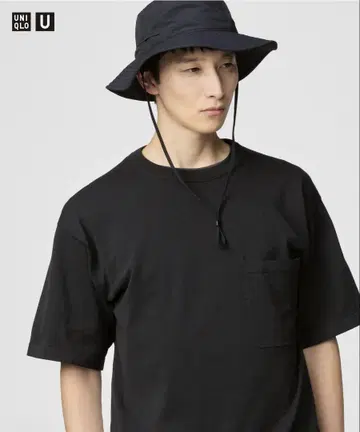 유니클로 U 크루넥 스웨터 반팔