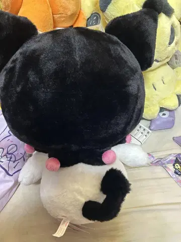 산리오 봉제 인형 쿠로미 2L