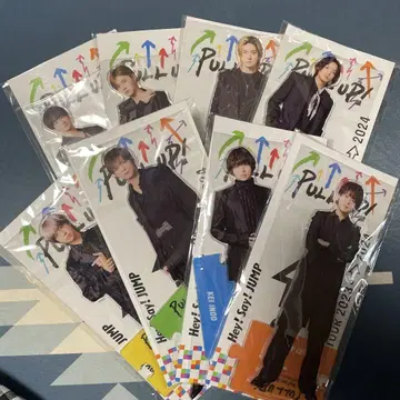 Hey!Say!JUMP PULL UP! 풀업 아크릴 스탠드 세트